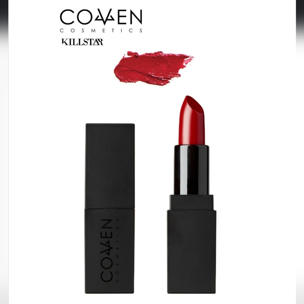 NIP Sealed Killstar Coven Lipstick in MALEFICUM